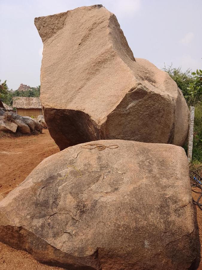 Monkey Paradise Hampi Exterior foto